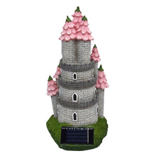 Load image into Gallery viewer, Fairytale Castle (w/Solar Light-Up) 25cm
