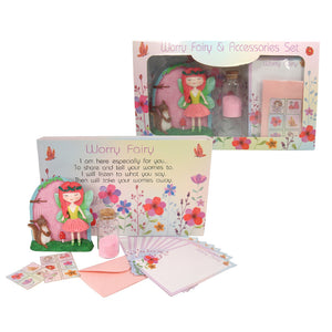 Worry Fairy Door Accessories Set