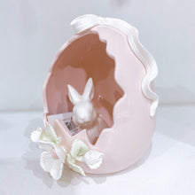 Load image into Gallery viewer, CERAMIC RABBIT IN EGG
