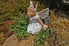 Load image into Gallery viewer, Stork&#39;s Bill Fairy inspired by artist Cicely Mary Barker
