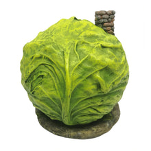 Load image into Gallery viewer, Cabbage Fairy House w/Opening Door
