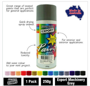 Export Spray Paint Australia Made