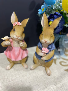 25cm Bunny Pair