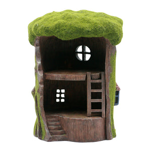 Two-Storey Moss Tree House