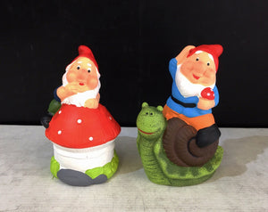 Ceramic Garden Gnome 19cm