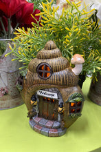 Load image into Gallery viewer, Snail LED house 17cmH 13cmW
