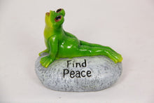 Load image into Gallery viewer, 10CM YOGA WORDING FROGS 4 ASSTD
