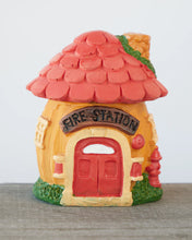 Load image into Gallery viewer, FAIRY VILLAGE FIRE STATION 10CM
