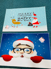 Load image into Gallery viewer, Christmas nonslip Door, Bath mat
