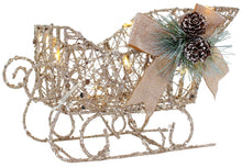 Load image into Gallery viewer, Gold Sleigh LED B/O
