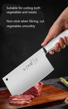 Load image into Gallery viewer, SBZ NEW SBZ Shi Ba Zi Zuo 8323 Stainless Steel All In One Parting Knife Kitchenware
