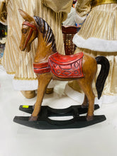 Load image into Gallery viewer, Rocking horse 37cmH
