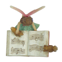 Load image into Gallery viewer, Fairy Harmony w/Music Book – 8.5cm
