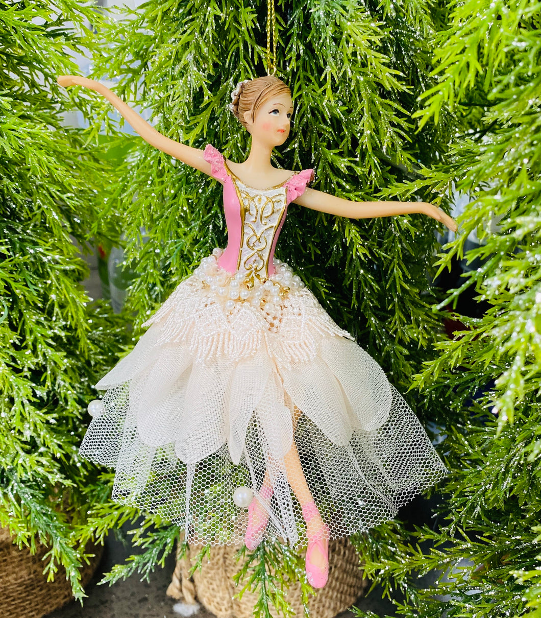 Ballerina hanging decoration