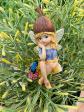 Load image into Gallery viewer, Gumnut Fairy w/Ulysses Butterfly
