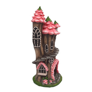 Fairy Hollow w/Furniture 25cm