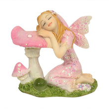 Load image into Gallery viewer, Sleeping Fairy w/Mushroom 5.5cm
