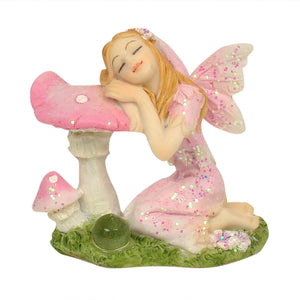 Sleeping Fairy w/Mushroom 5.5cm