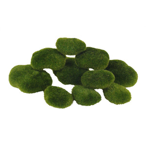 Fairy Garden Moss Rocks – Pack of 10