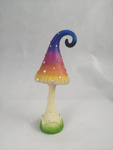 15cm RAINBOW COLOURED FAIRY MUSHROOM 2