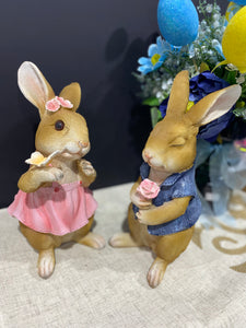 25cm Bunny Pair