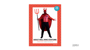 Adult Hell King costume