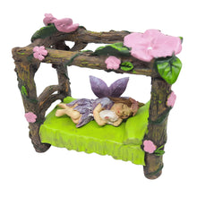 Load image into Gallery viewer, Fairy Bed w/Flower Canopy
