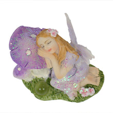 Load image into Gallery viewer, Sleeping Fairy w/Mushroom 5.5cm
