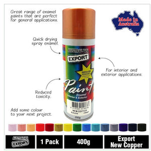 Export Spray Paint Australia Made