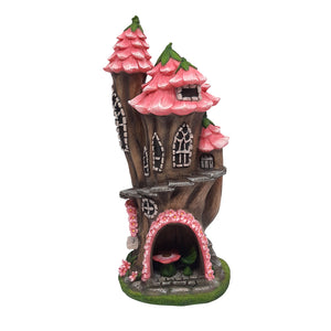 Fairy Hollow w/Furniture 25cm