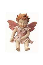 Load image into Gallery viewer, Baby Apple Blossom Fairy inspired by artist Cicely Mary Barker
