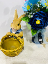 Load image into Gallery viewer, Bunny with basket 30cmH
