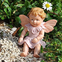 Load image into Gallery viewer, Baby Apple Blossom Fairy inspired by artist Cicely Mary Barker
