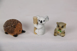 Australian Animal Miniature Figurines