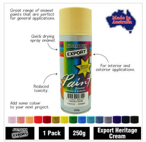 Export Spray Paint Australia Made