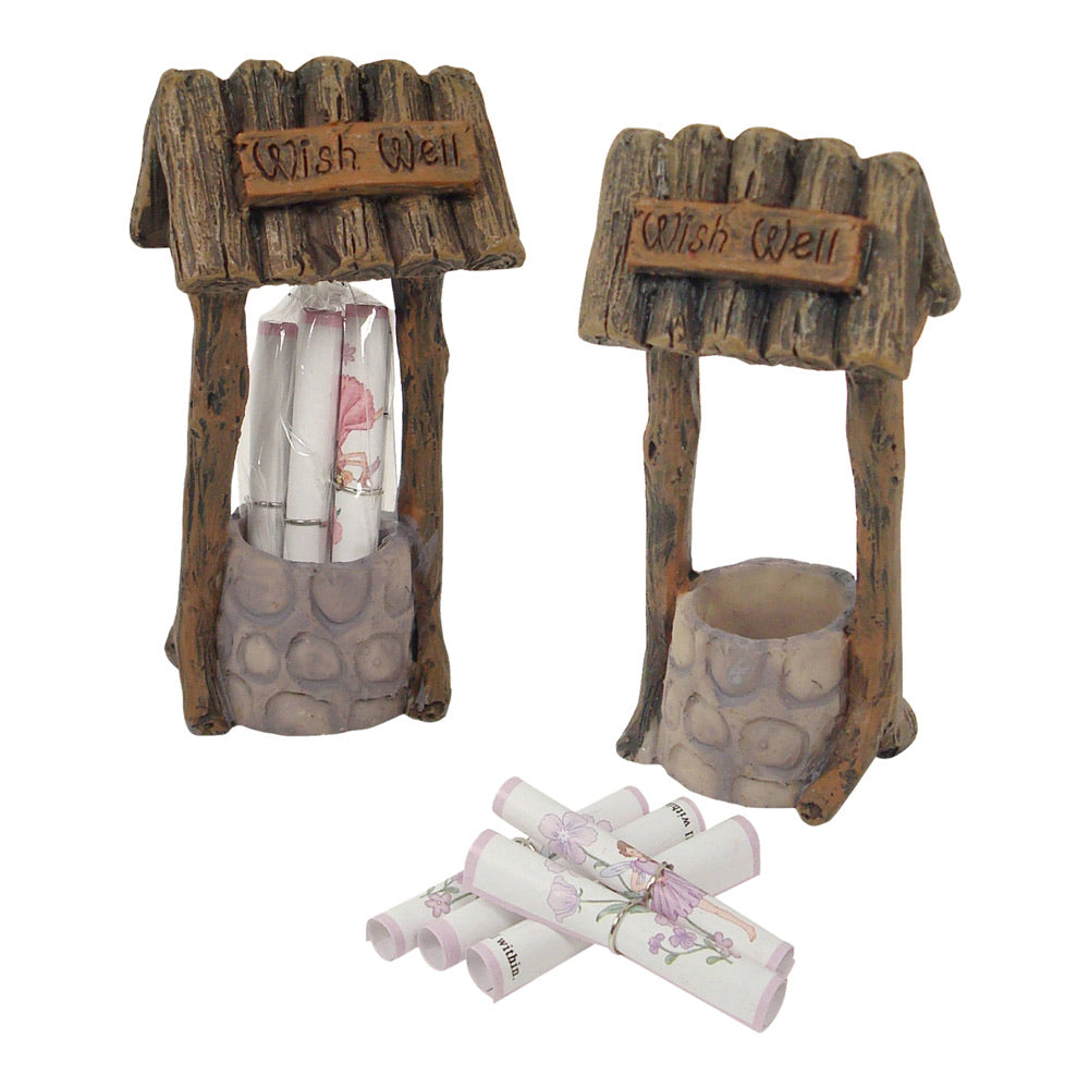 Wishing Well w/Scrolls – Gift Boxed