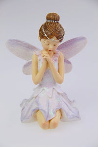 12CM KNEELING FLOWER FAIRY PRINCESS 2 ASSTD