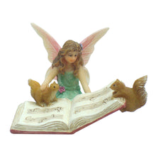 Load image into Gallery viewer, Fairy Harmony w/Music Book – 8.5cm
