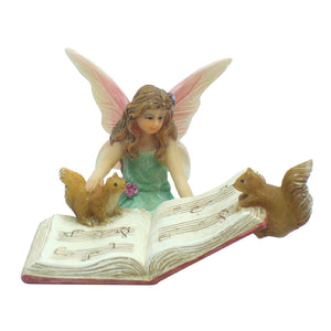 Fairy Harmony w/Music Book – 8.5cm