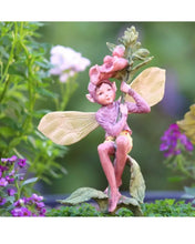 Load image into Gallery viewer, Foxglove Fairy 13cm inspired by artist Cicely Mary Barker
