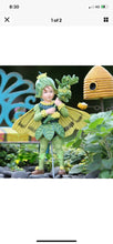 Load image into Gallery viewer, Box Tree Fairy inspired by artist Cicely Mary Barker
