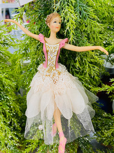 Ballerina hanging decoration