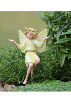 Load image into Gallery viewer, White Bryony Fairy inspired by artist Cicely Mary Barker
