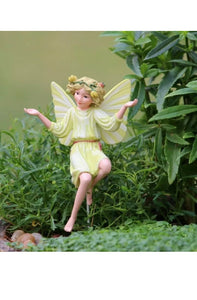 White Bryony Fairy inspired by artist Cicely Mary Barker